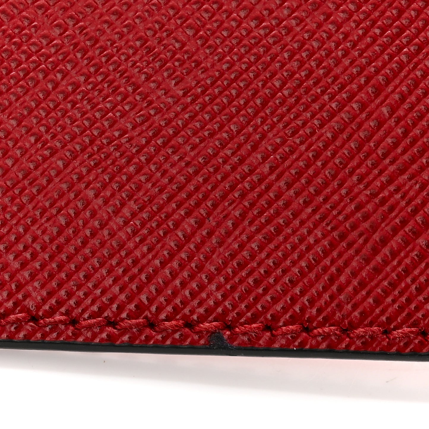 Saffiano Travel Brique Crossbody Messenger Bag Fuoco