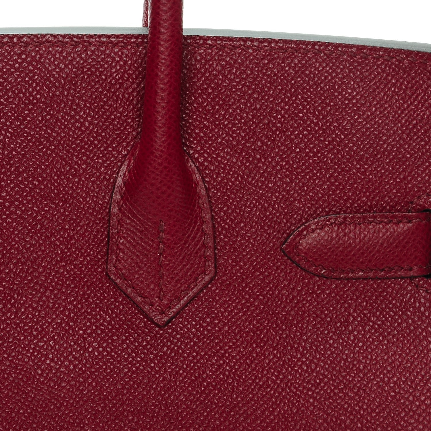 Hermes Epsom Birkin 30 Rouge Grenat 9 of 24