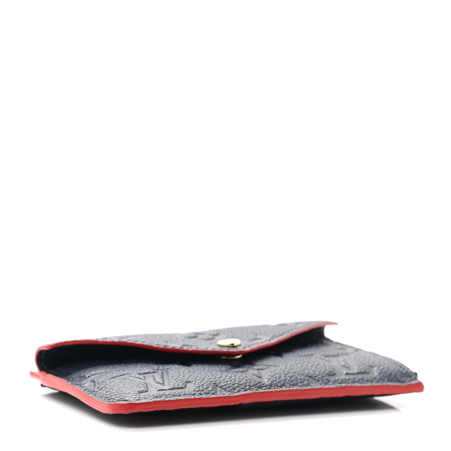 Louis Vuitton Empreinte Recto Verso Card Holder Marine Rouge 4 of 8