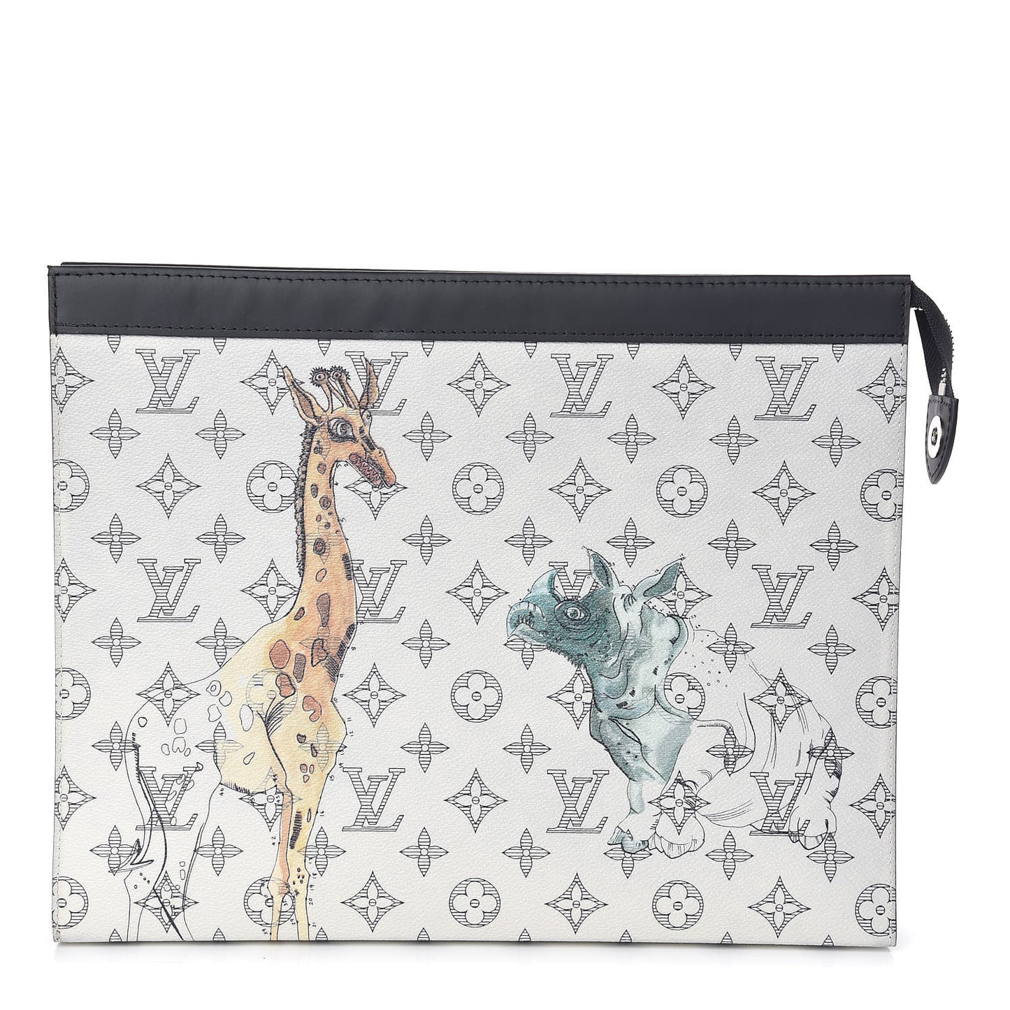 Savane Monogram Chapman Pochette Voyage GM Dune