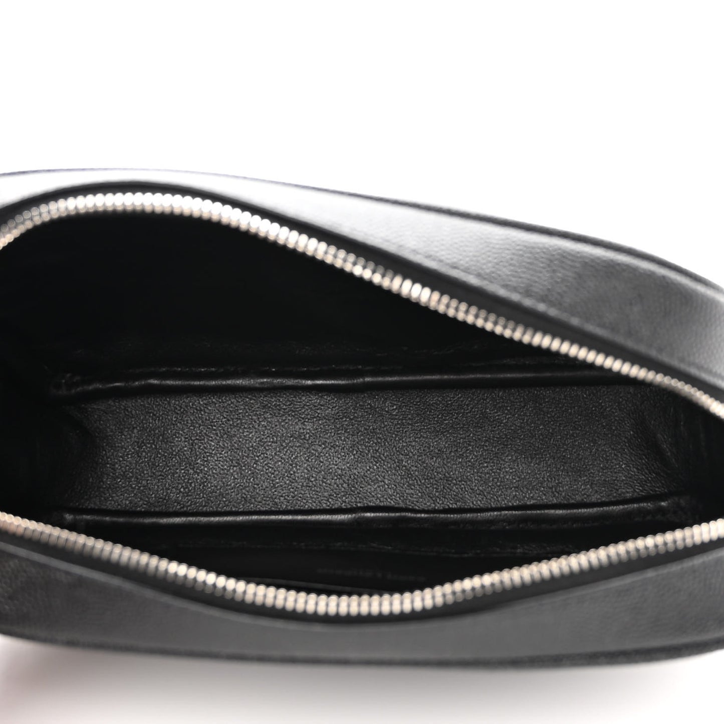 Grain De Poudre Matelasse Monogram Mini Lou Camera Bag Black