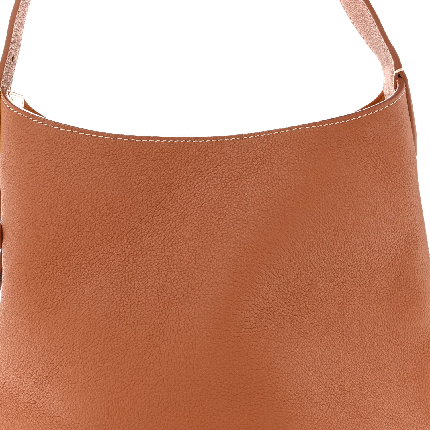 Louis Vuitton Grained Calfskin Low Key Hobo PM Cognac 7 of 12