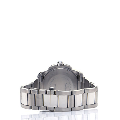 Cartier Stainless Steel 42mm Calibre de Cartier Diver Automatic Watch Black 3 of 7