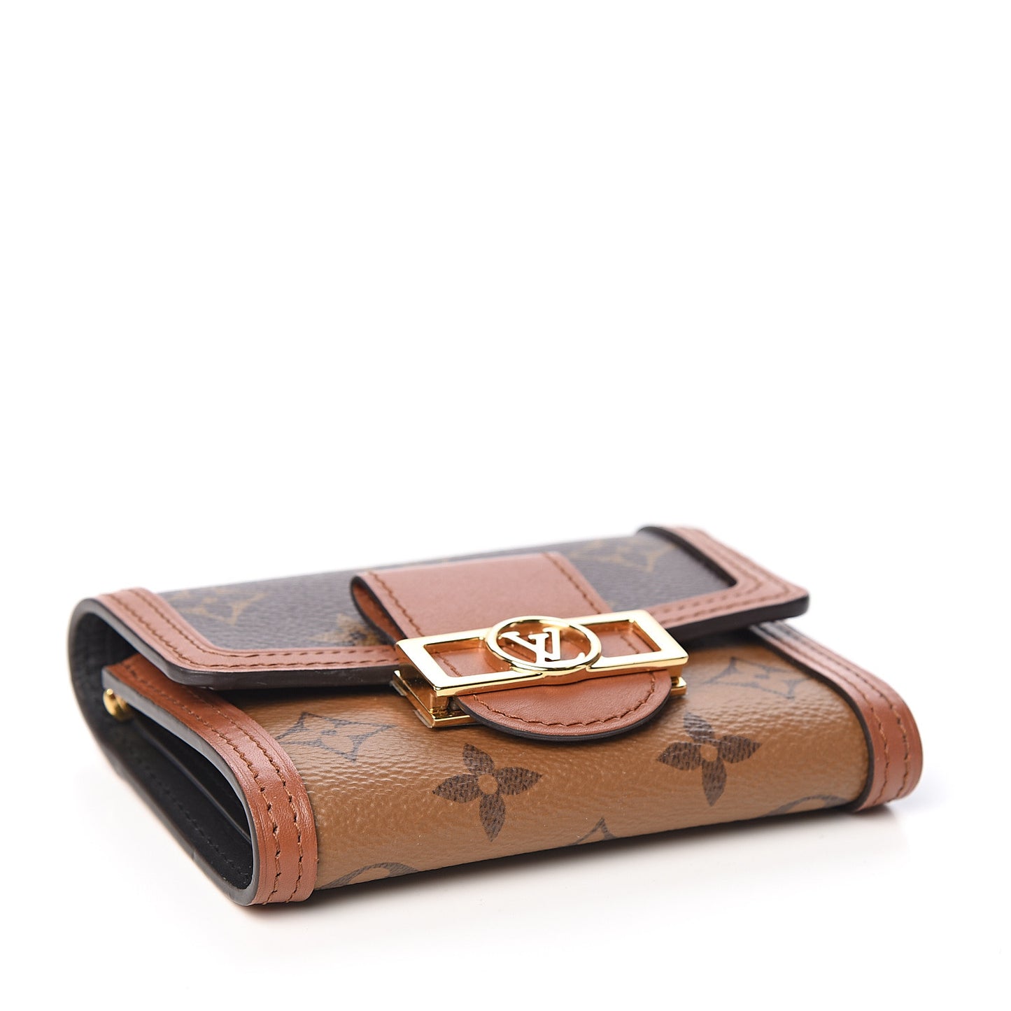 Reverse Monogram Dauphine Wallet