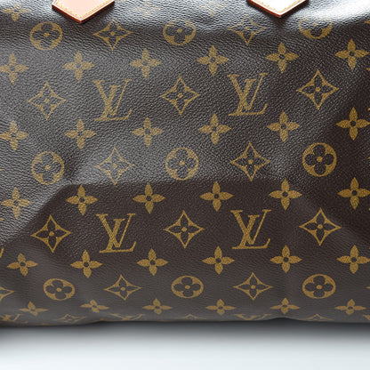 Louis Vuitton Monogram Speedy Bandouliere 35 13 of 13