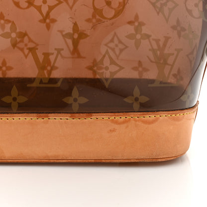 Louis Vuitton Vinyl Cabas Sac Ambre MM 12 of 14
