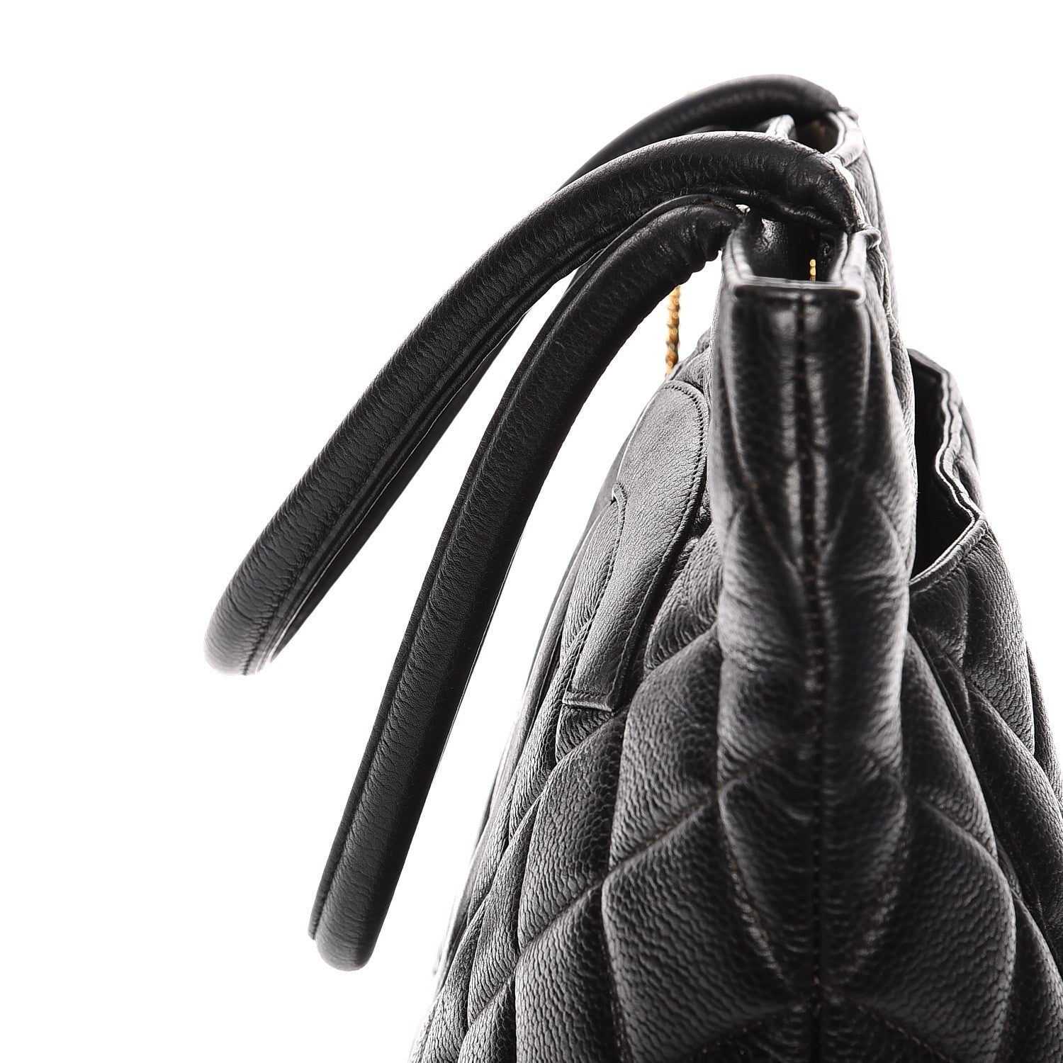 Chanel Caviar Quilted Medallion Tote Black 16 of 16