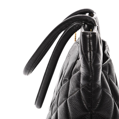 Chanel Caviar Quilted Medallion Tote Black 16 of 16