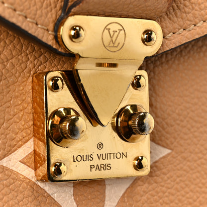 Louis Vuitton Empreinte Monogram Giant Pochette Metis Arizona Beige 7 of 19