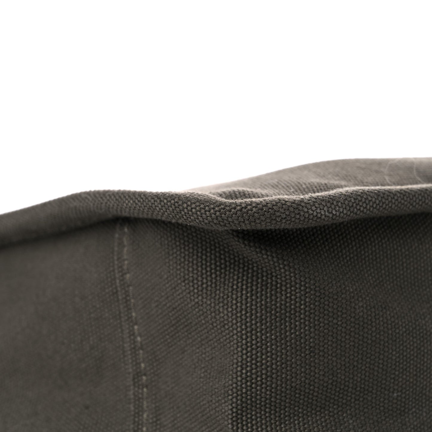 Canvas Signet Tote Bag Olive