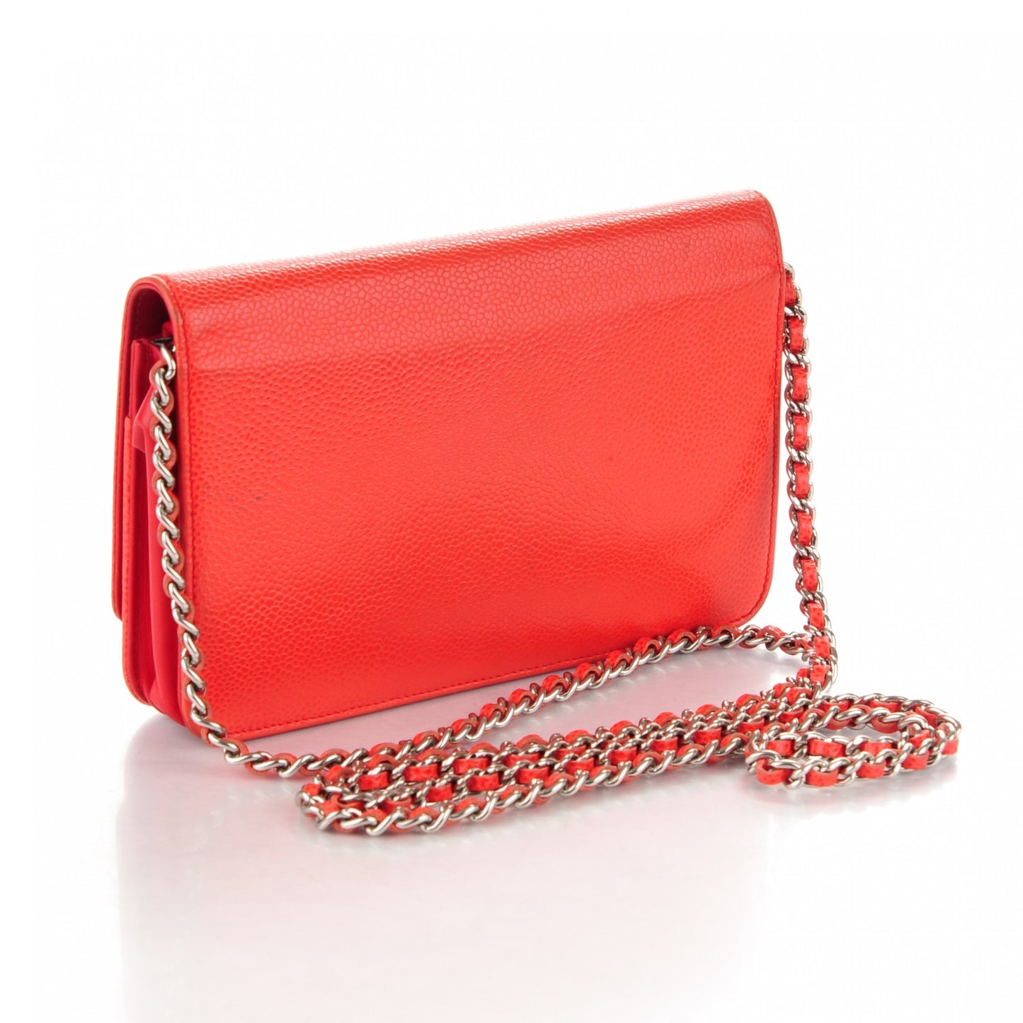 Caviar Timeless CC Wallet On Chain WOC Red