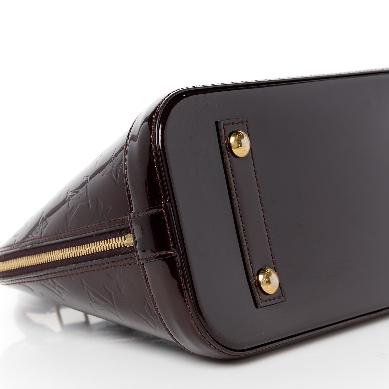Louis Vuitton Vernis Alma PM Amarante 8 of 9