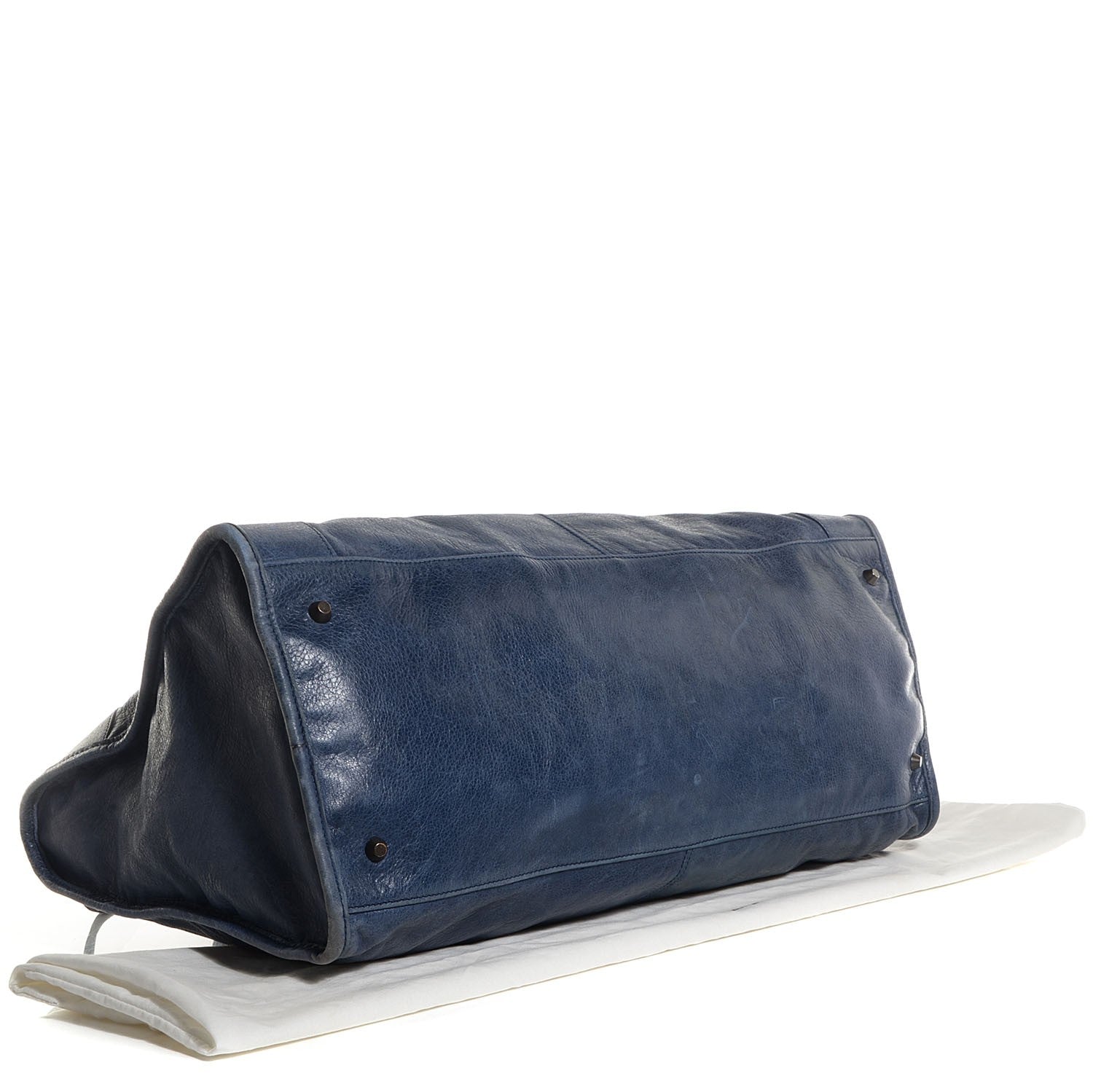 Balenciaga Agneau Classic Hardware Work Bleu Roi 4 of 11