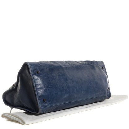 Balenciaga Agneau Classic Hardware Work Bleu Roi 4 of 11
