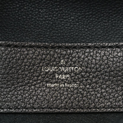 Louis Vuitton Calfskin Lockme Mini Backpack Black 6 of 9