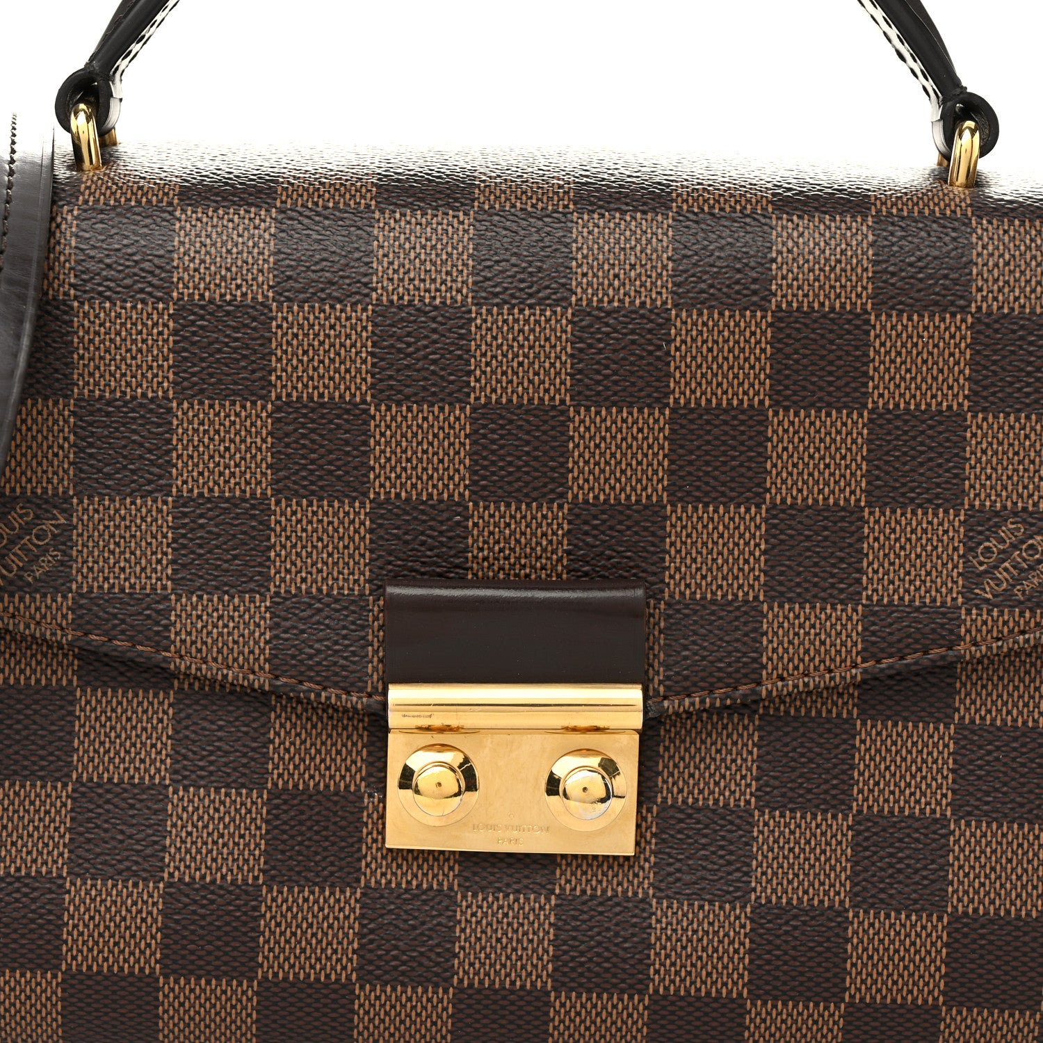 Louis Vuitton Damier Ebene Croisette 8 of 10