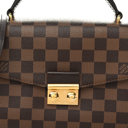 Louis Vuitton Damier Ebene Croisette 8 of 10