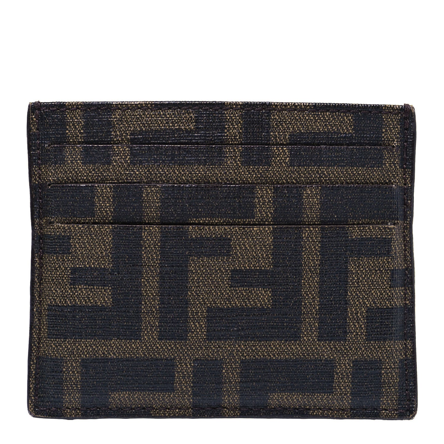 Zucca Spalmati Card Holder Tobacco Cioccolato