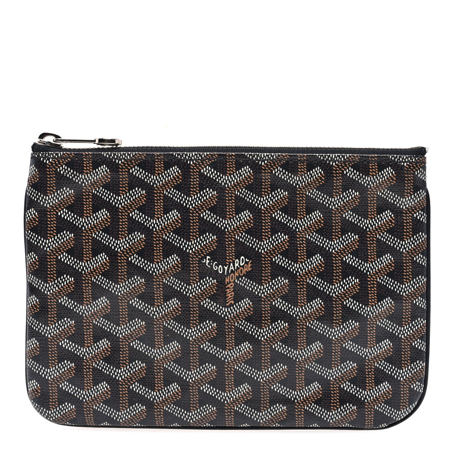 Goyard Goyardine Senat Pochette PM Black 1 of 7