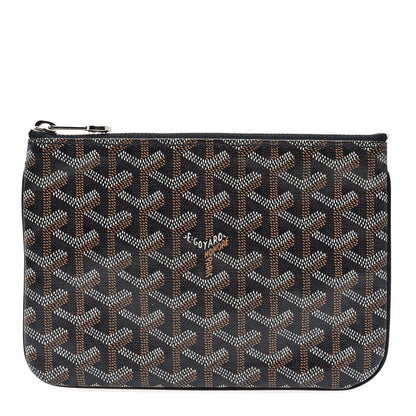 Goyard Goyardine Senat Pochette PM Black 1 of 7