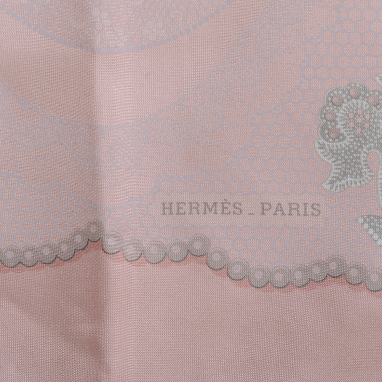Hermes Silk Doigts de Fee Scarf 90 3 of 8