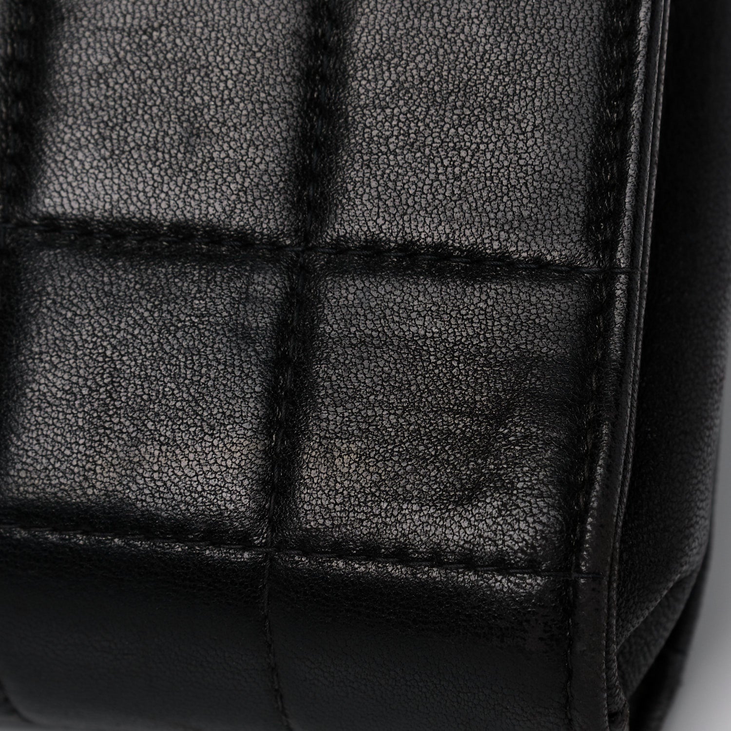 Chanel Lambskin Chocolate Bar Flap Black 22 of 25