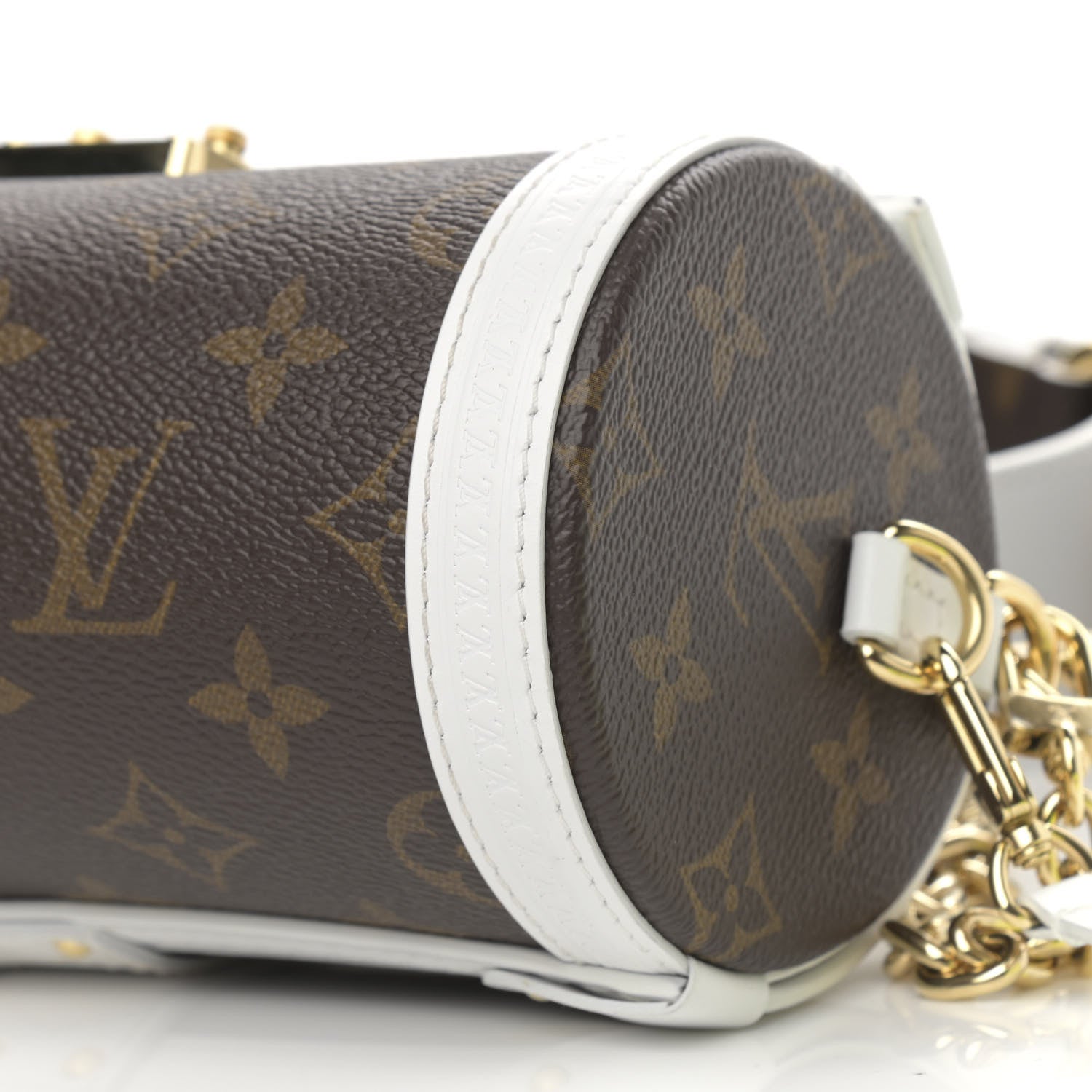 Louis Vuitton Monogram LV Match Papillon Trunk White 9 of 9