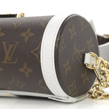 Louis Vuitton Monogram LV Match Papillon Trunk White 9 of 9