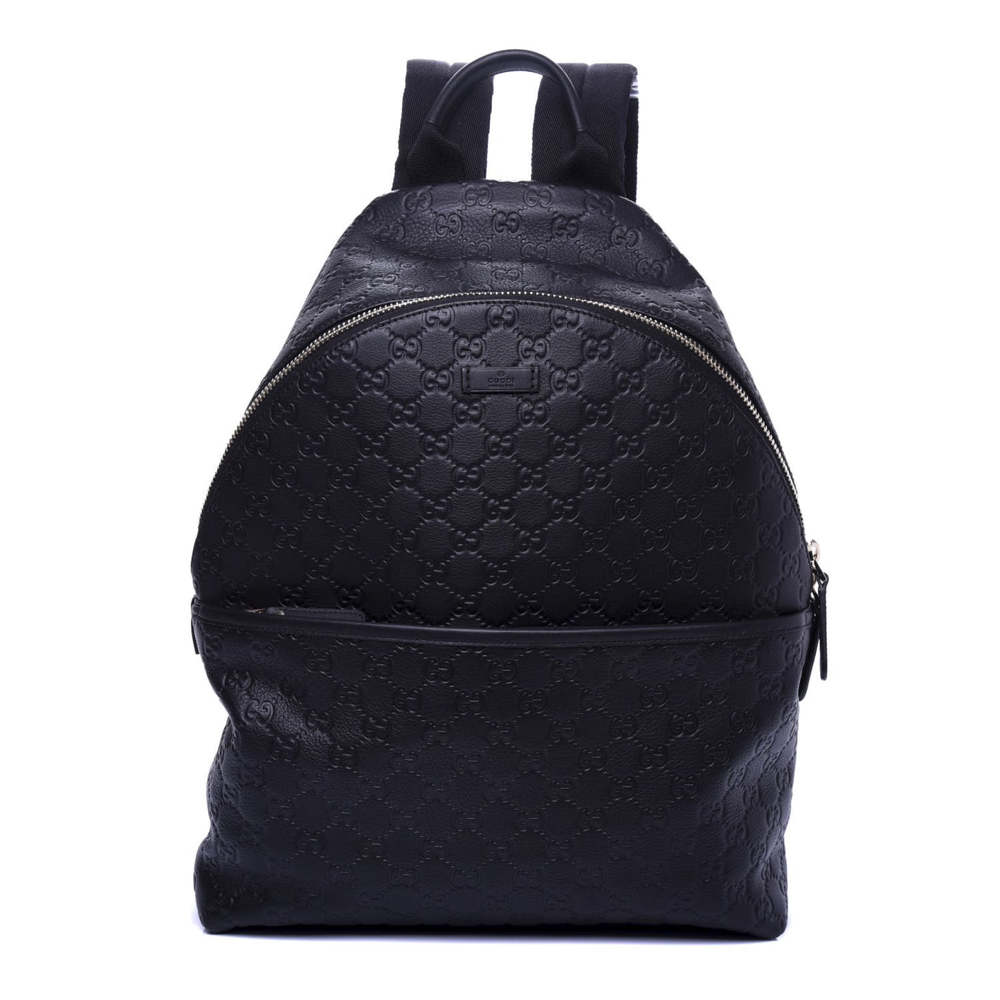 Guccissima Medium Classic Backpack Black