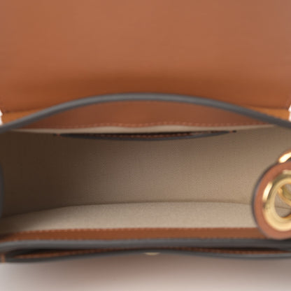 Chloe Patent Calfskin Small Tess Bag Caramel 6 of 12