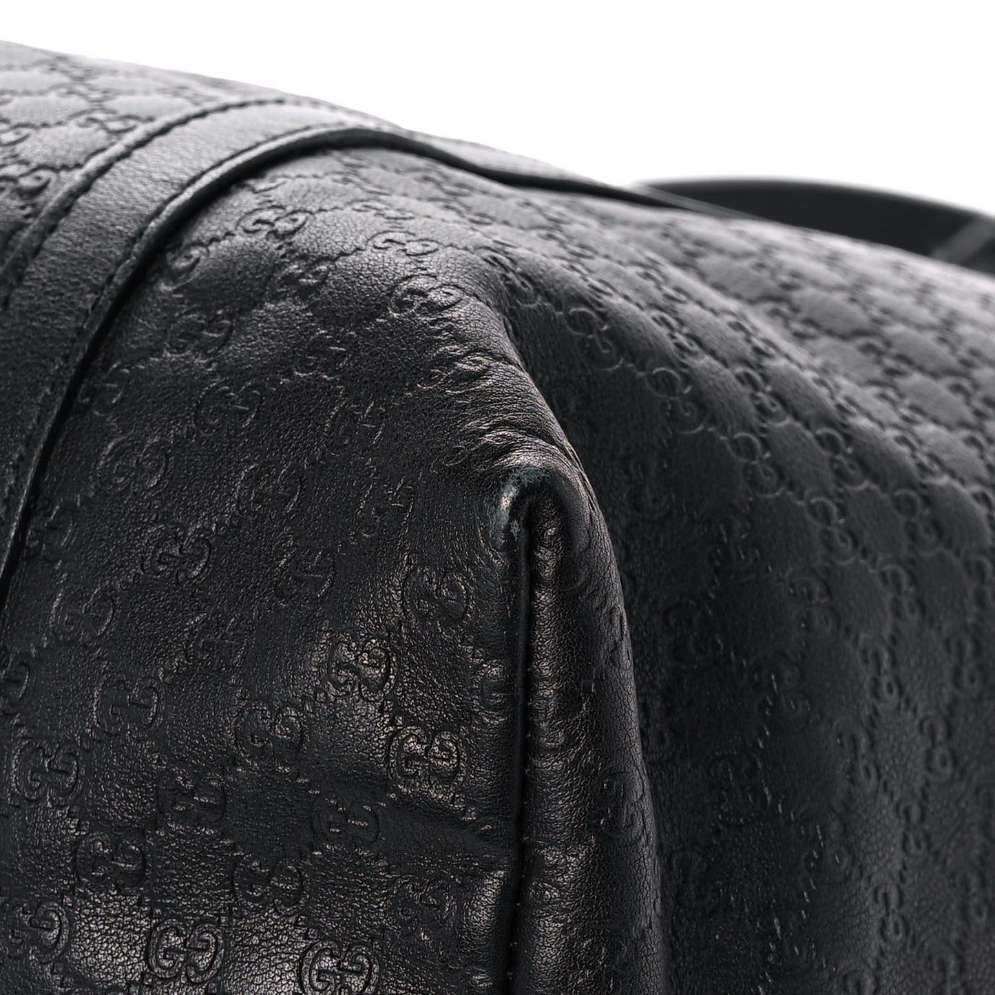 Microguccissima Medium Nice Tote Black