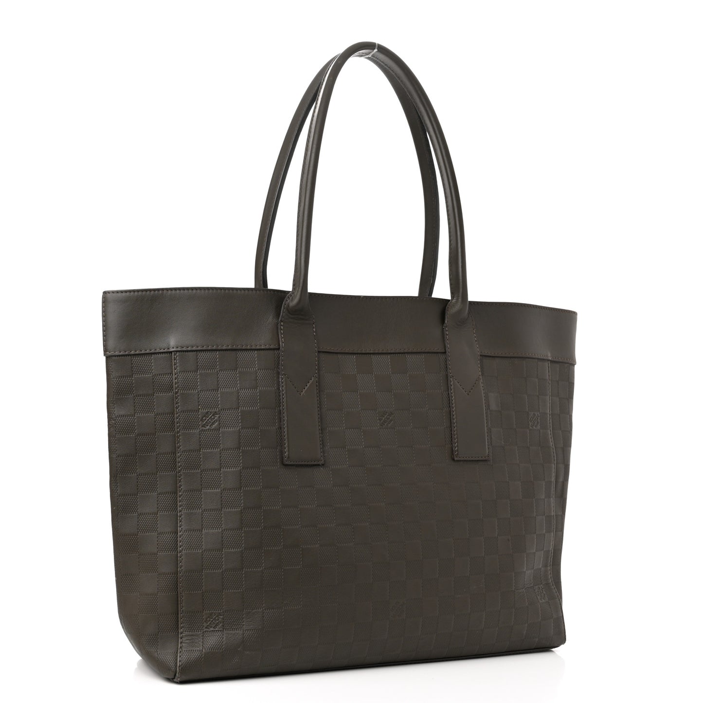 Damier Infini Cabas Voyage Brown
