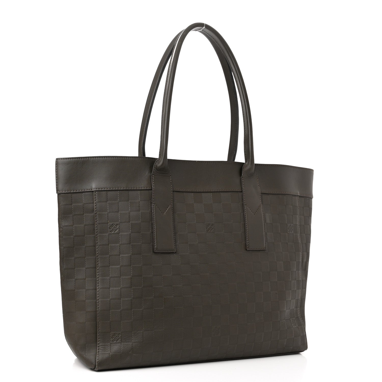 Louis Vuitton Damier Infini Cabas Voyage Brown 3 of 11
