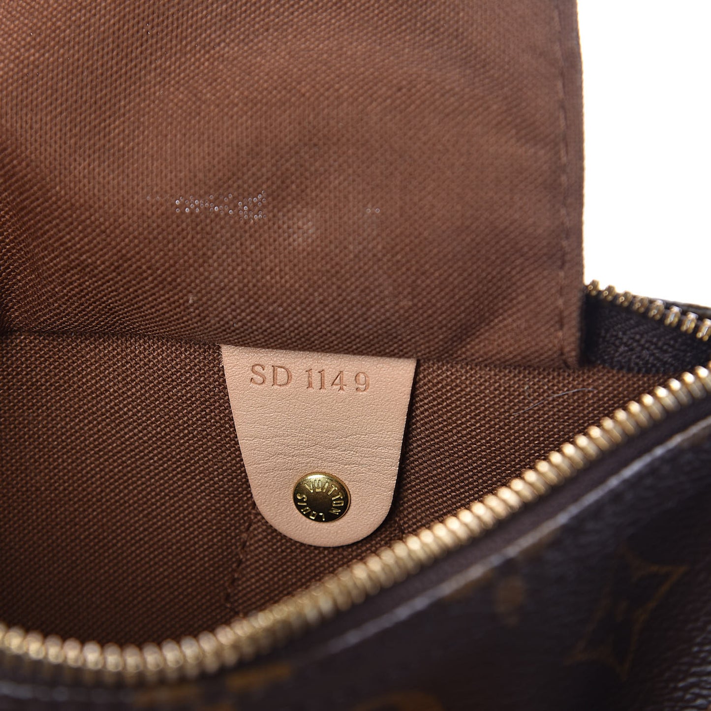 Monogram Speedy Bandouliere 25