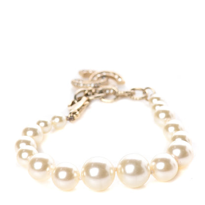 Chanel Pearl CC Bracelet Gold 2 of 4