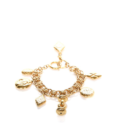 Chanel Charm Bracelet Gold 8 of 11
