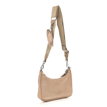 Prada Nylon Re-Edition 2005 Shoulder Bag Cammeo 3 of 12