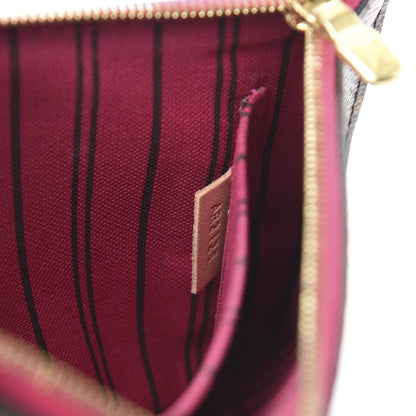 Louis Vuitton Monogram Neverfull PM Pochette Pivoine 7 of 11