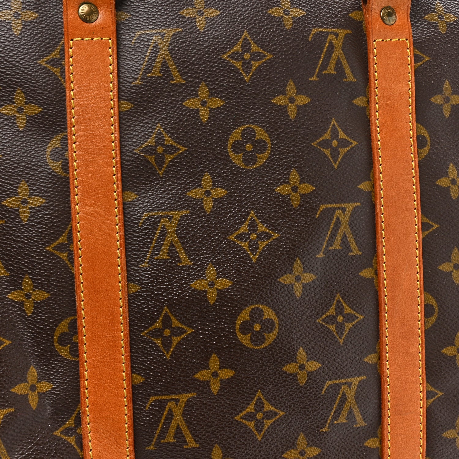 Louis Vuitton Monogram Sac Flanerie 50 10 of 17
