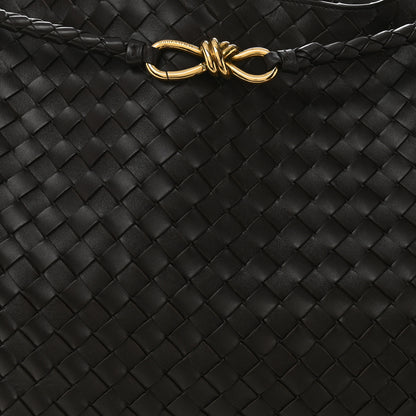 Bottega Veneta Nappa Intrecciato Large Andiamo Shoulder Bag Fondant 7 of 9