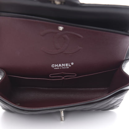 Chanel Lambskin Quilted Medium Double Flap Black 5 of 14