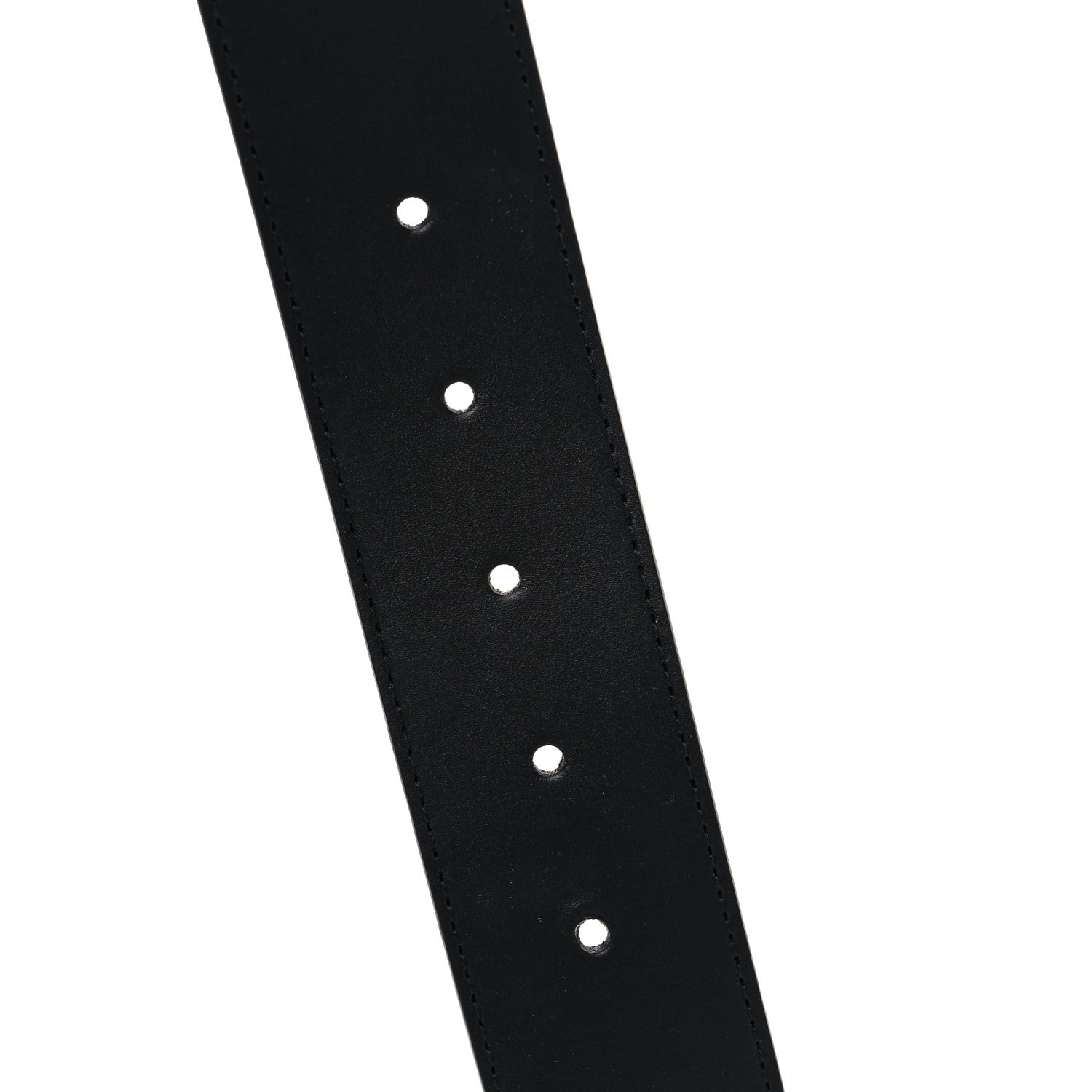 Louis Vuitton Monogram Eclipse Taigarama 40mm LV Initiales Reversible Belt 95 38 Black 4 of 4