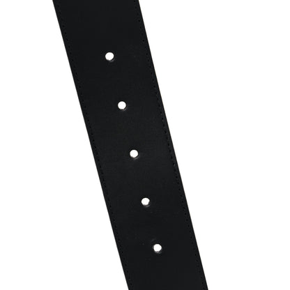 Louis Vuitton Monogram Eclipse Taigarama 40mm LV Initiales Reversible Belt 95 38 Black 4 of 4