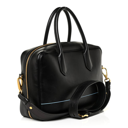 Prada City Calf Mirage Bauletto Black 3 of 23