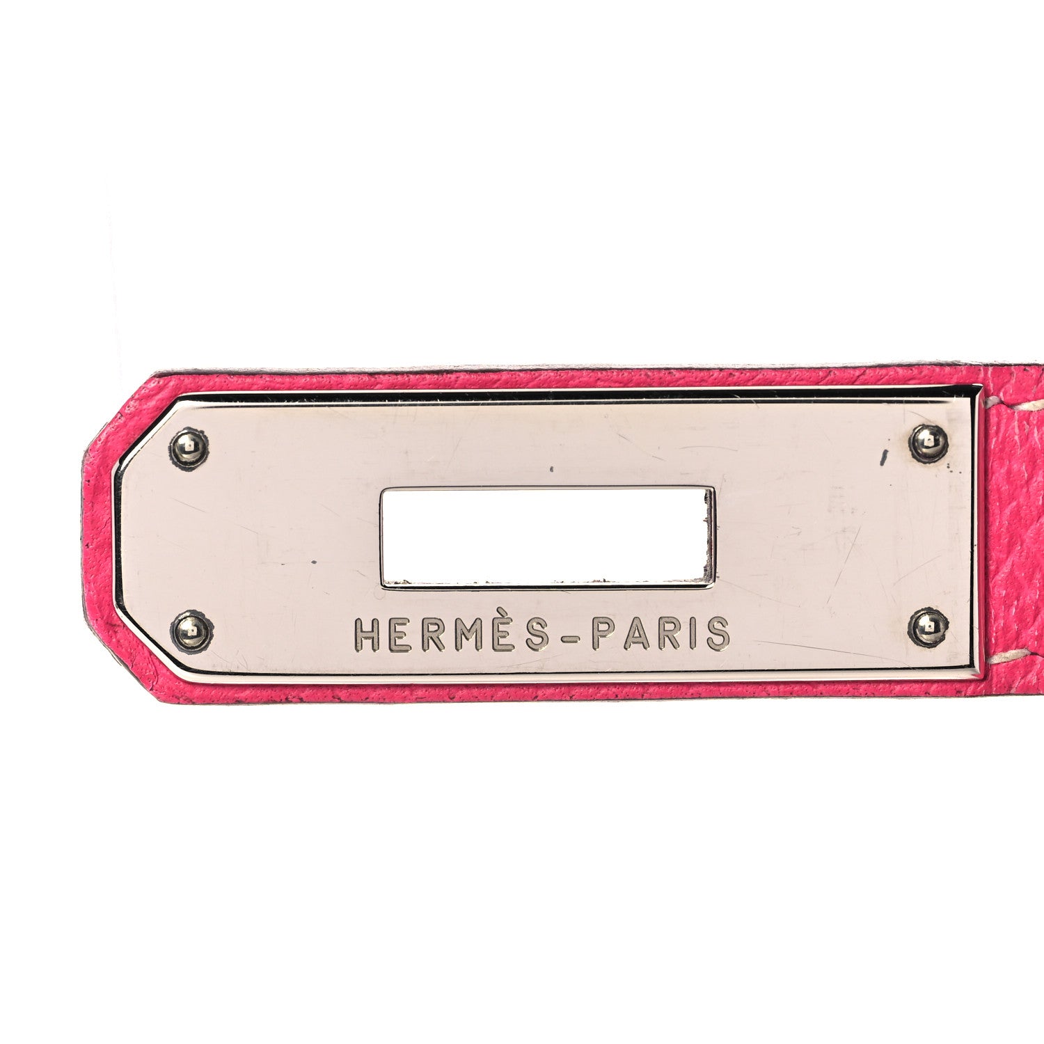 Hermes Epsom Candy Birkin 35 Rose Tyrien Rubis 29 of 51