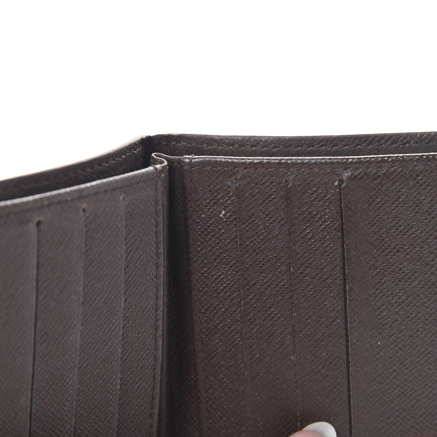Louis Vuitton Damier Ebene Porte-Billets 6 Card Bi-Fold Wallet 7 of 12