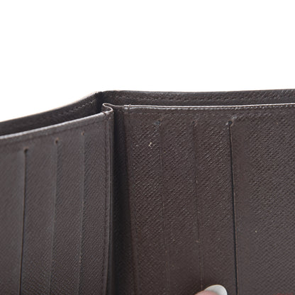 Louis Vuitton Damier Ebene Porte-Billets 6 Card Bi-Fold Wallet 7 of 12