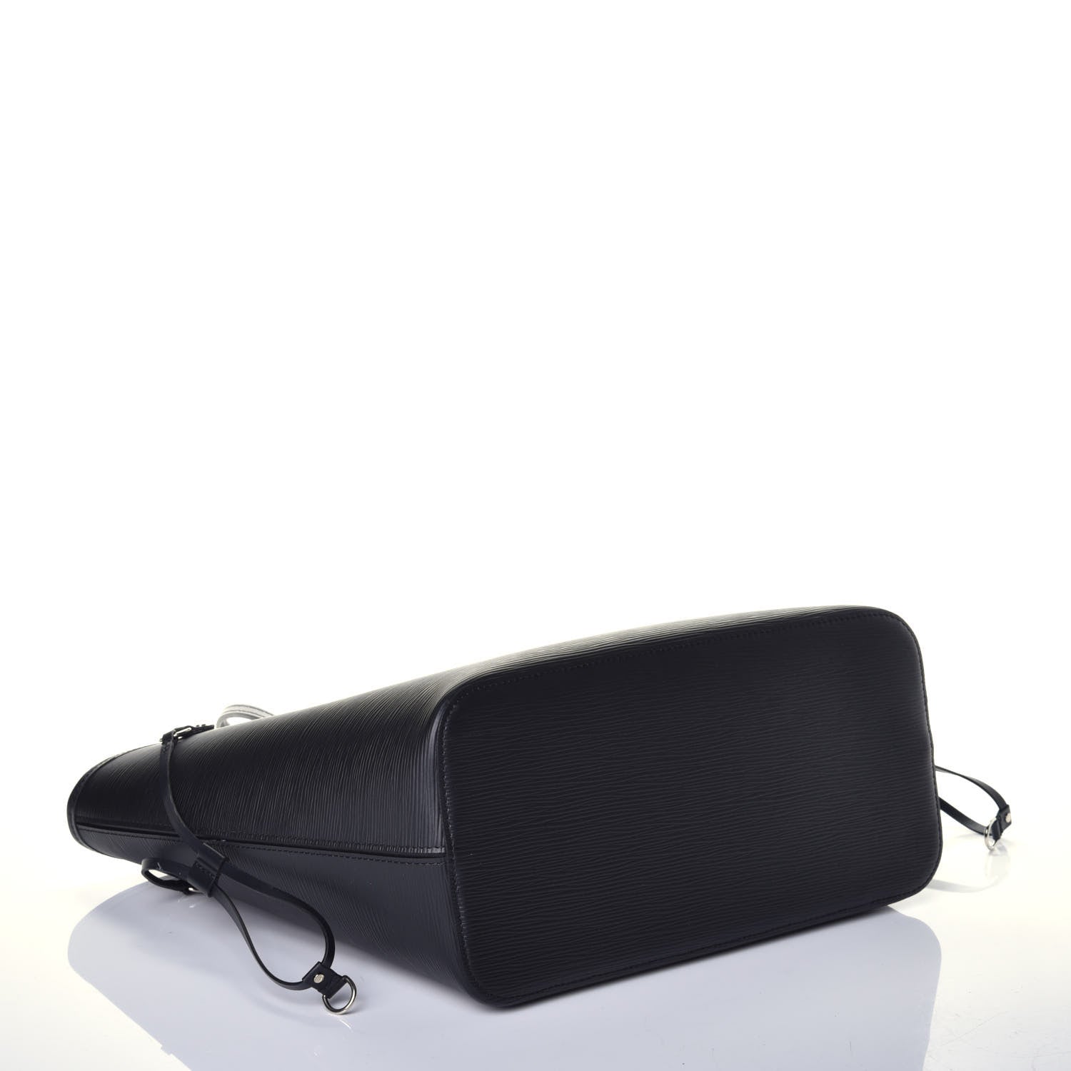 Louis Vuitton Epi Neverfull MM Black 4 of 8