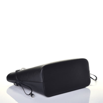 Louis Vuitton Epi Neverfull MM Black 4 of 8