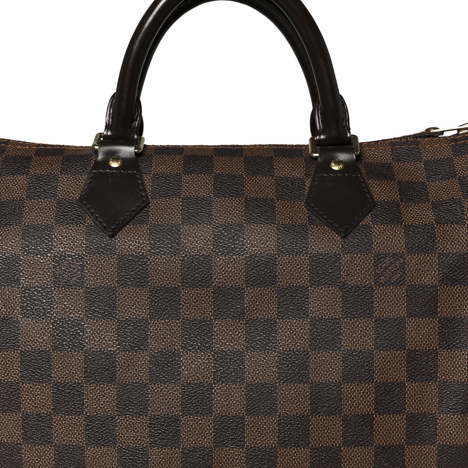 Louis Vuitton Damier Ebene Speedy 30 8 of 11